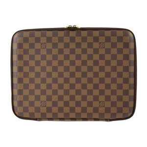 Louis Vuitton Computer Sleeve Bag Ebene Brown